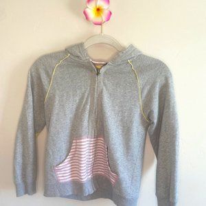 Hannah Anderson Zip up Hoodie (Grey) SZ 130 CM